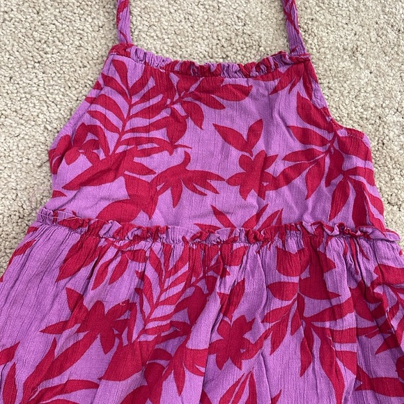 Girls Old Navy Tropical Dress - Size 5T - Picture 2 of 3